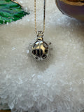 Ladybug Cage Necklace
