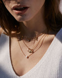 Sea Seeker & Grit Layered Necklace Set