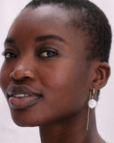 Grit Threader Earrings