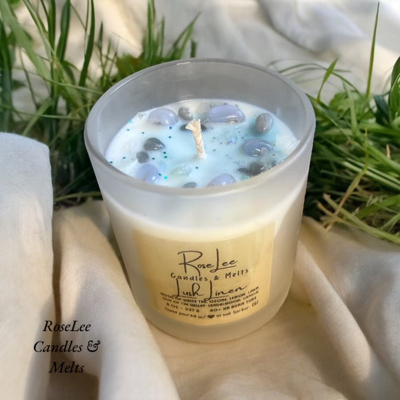 Lush Linen Candles and Melts