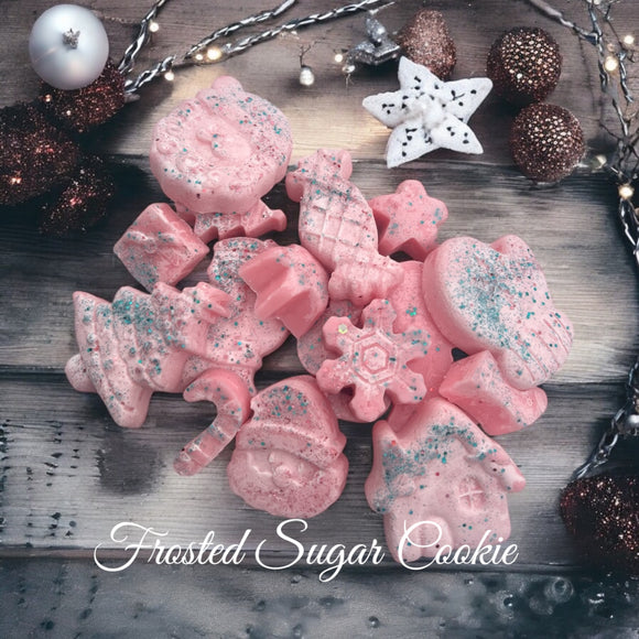 Frosted Sugar Cookie Candles and Melts