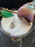 Kitten Ball of Yarn Cage Necklace