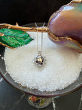 Ladybug Cage Necklace
