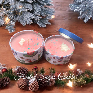 Frosted Sugar Cookie Candles and Melts