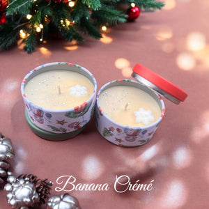 Banana Crémé  Candles and Melts