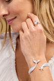Salt + Sea 'Seashells Are Love Letters In The Sand' Locket Ring