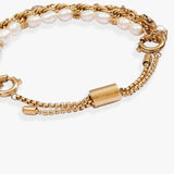 Crystal + Pearl Stranded™ Bracelet Set