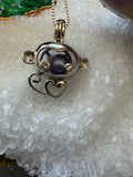 Monkey Cage Necklace