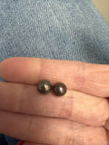 Pearl Stud Earrings (pre-set)