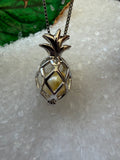 Pineapple Cage Necklace