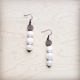 Genuine Freshwater Potato Pearl Earrings Wedding Collection 220i
