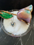 Dolphin Love Cage Necklace