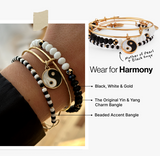 Mother of Pearl Yin Yang Bangles Set of 3