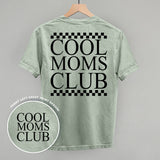 Cool Moms Club Checkered (Back Print)