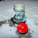 Frosted Snowflake Candles and Melts