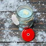 Frosted Snowflake Candles and Melts