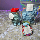 Frosted Snowflake Candles and Melts