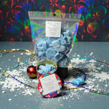 Frosted Snowflake Candles and Melts