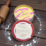 Frosted Sugar Cookie Candles and Melts