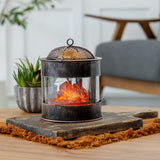 Fire Pit Wax Warmer