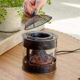 Fire Pit Wax Warmer