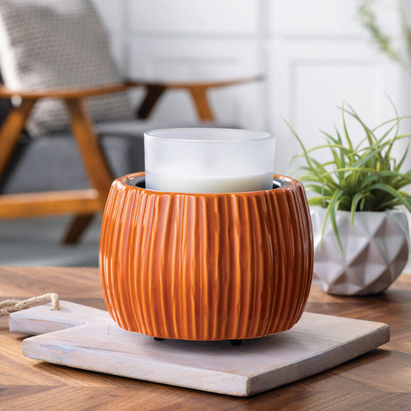 Harvest Pumpkin Candle Warmer