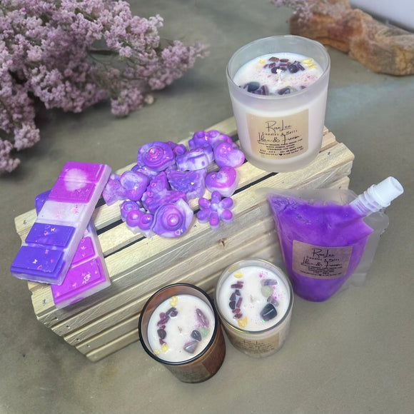 Lilac and Freesia Candles and Melts