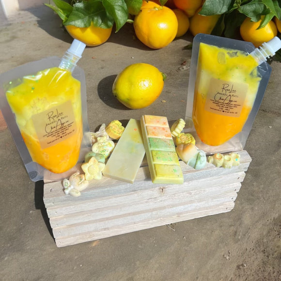 Citrus Agave Candles and Melts