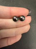 Pearl Stud Earrings (pre-set)