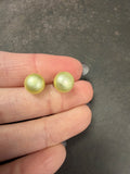 Pearl Stud Earrings (pre-set)