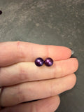 Pearl Stud Earrings (pre-set)