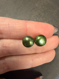 Pearl Stud Earrings (pre-set)