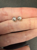 Pearl Stud Earrings (pre-set)