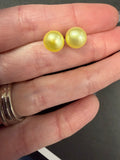 Pearl Stud Earrings (pre-set)