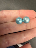 Pearl Stud Earrings (pre-set)