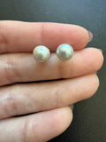 Pearl Stud Earrings (pre-set)