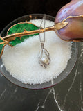 Edison Simple Twist Cage Necklace