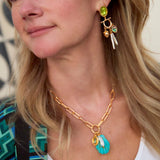 Natalia Charm Necklace