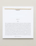 Grit Dainty Chain Bracelet