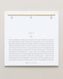 Grit Choker