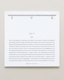 Grit Choker