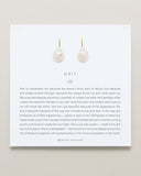 Grit Drop Earrings