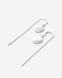 Grit Threader Earrings