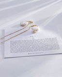 Grit Threader Earrings