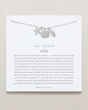 Sea Seeker & Grit Layered Necklace Set