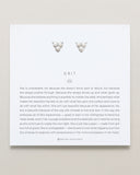 Grit Stud Earrings