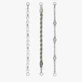 Crystal + Pearl Stranded™ Bracelet Set