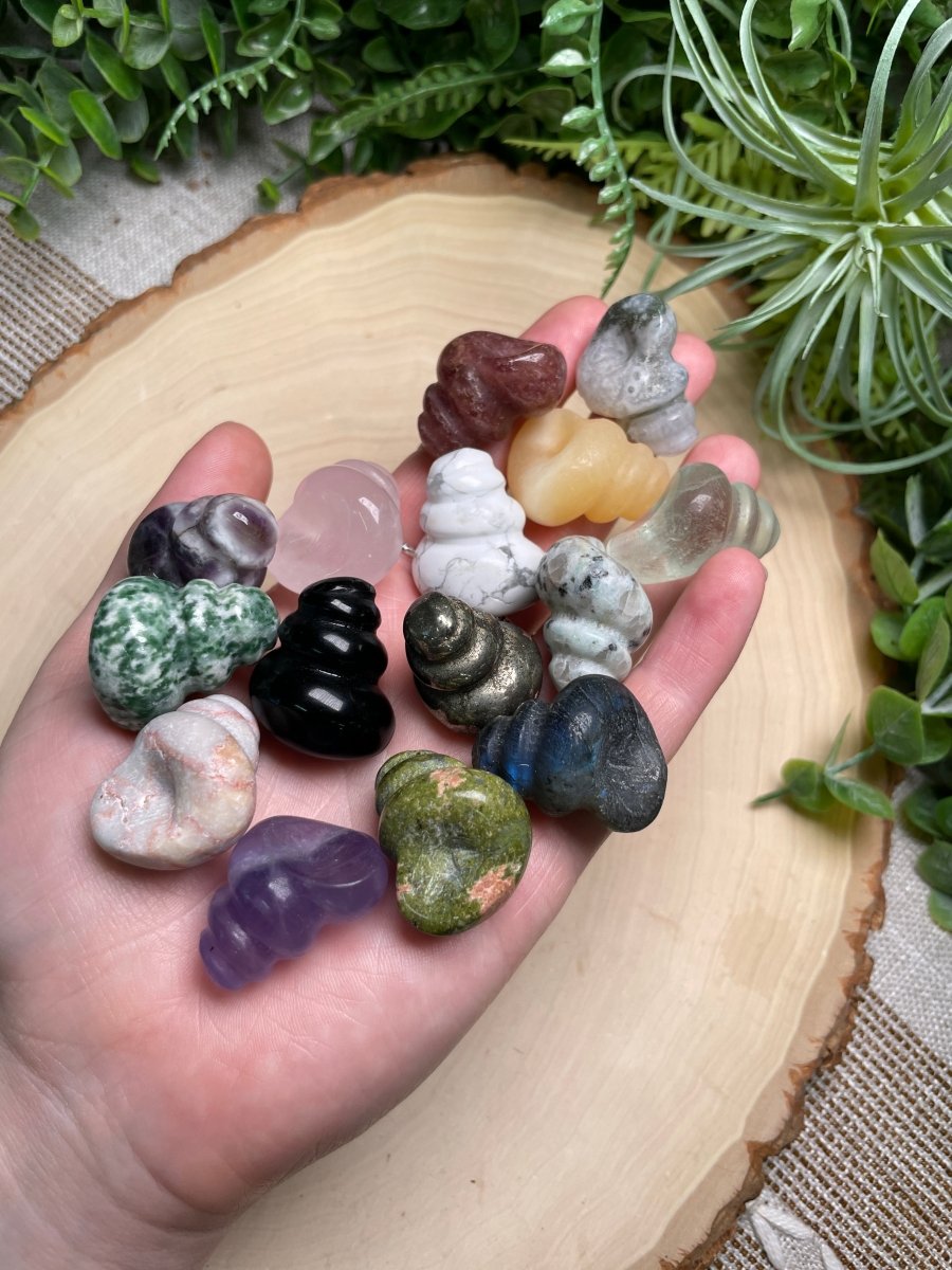 Crystal Shell – RoseLee Crystals and Pearls LLC