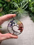 Crystal Tree of Life Necklace