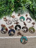 Crystal Tree of Life Necklace